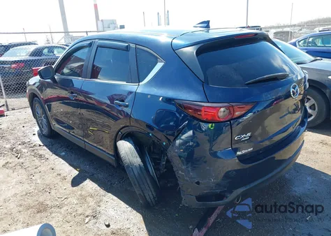 2017 Mazda Cx-5 Touring from USA, damaged, VIN JM3KFBCL3H0201922